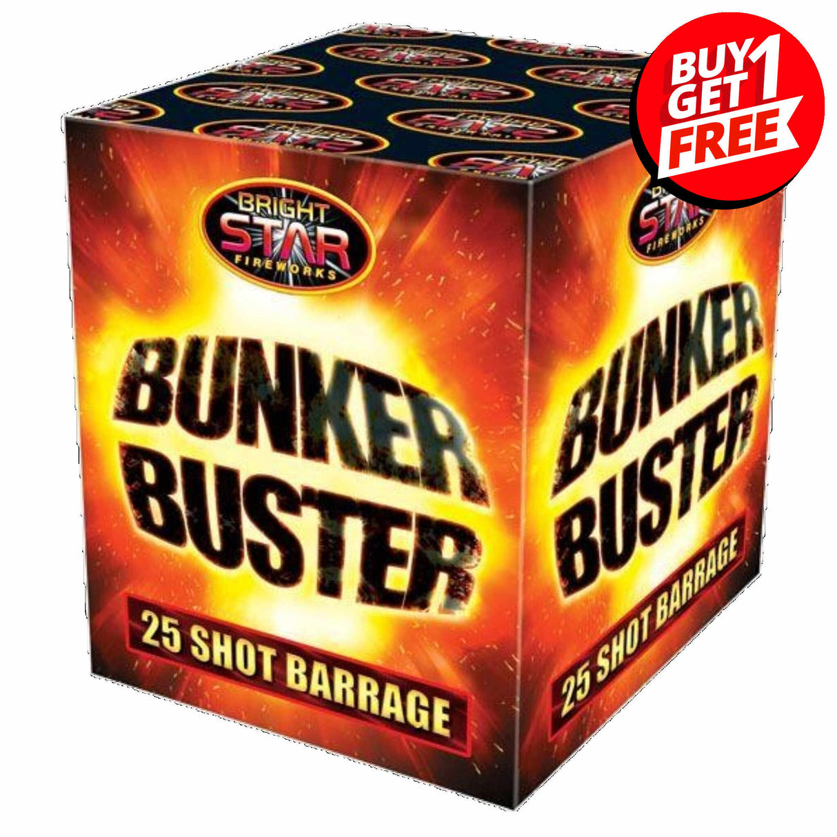 Bunker Buster 25 Shot Barrage
