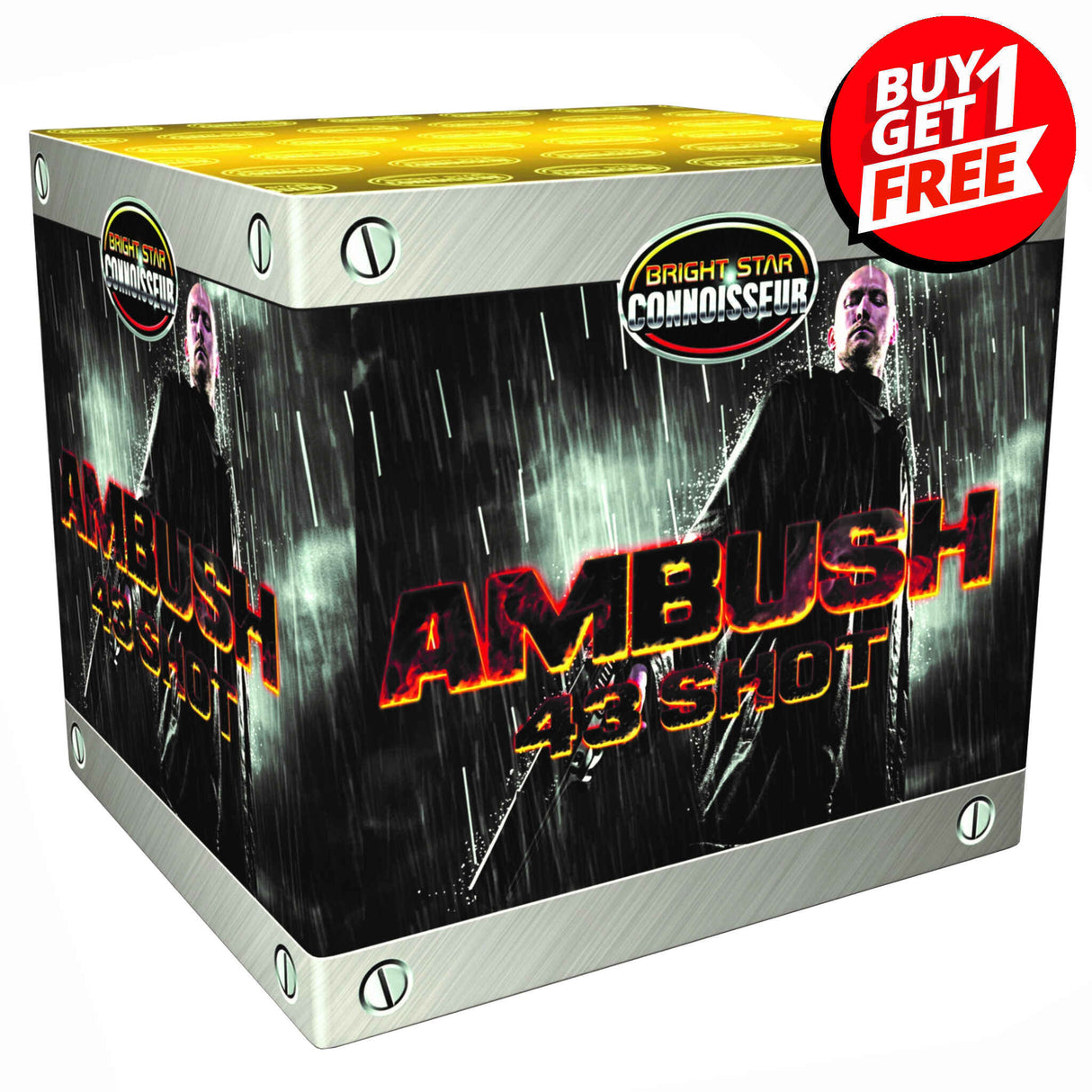 Ambush 43 Shot Barrage