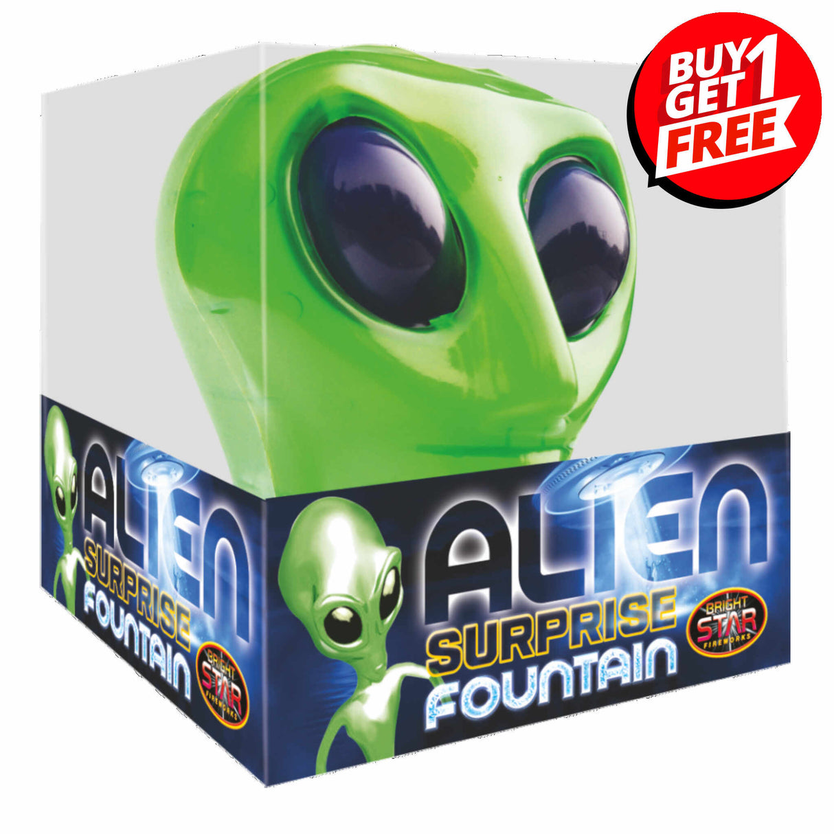 Alien Surprise Fountain