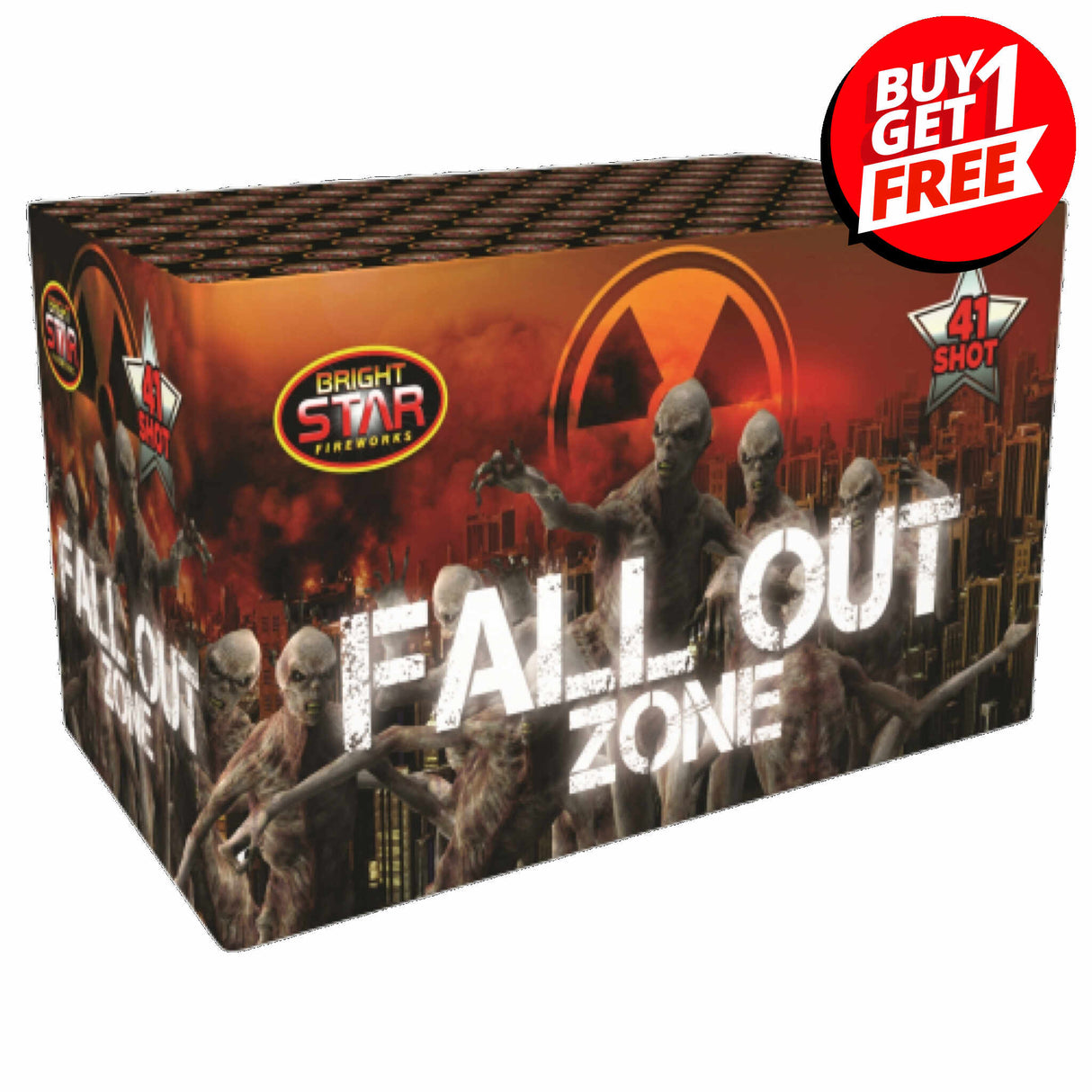 Fall Out Zone 41 Shot Barrage