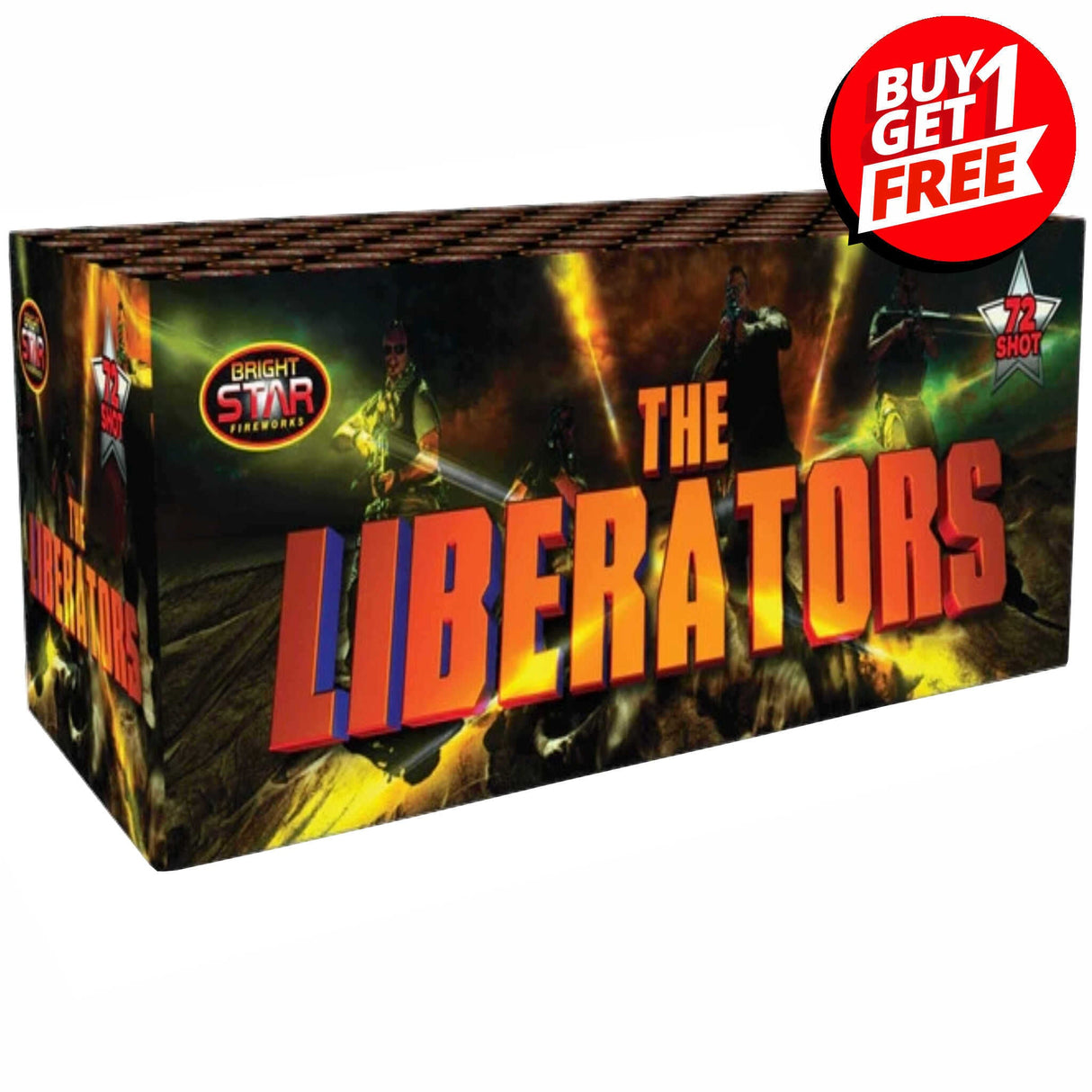 Liberator 72 Shot Barrage