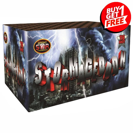 Stormageddon 116 Shot Barrage