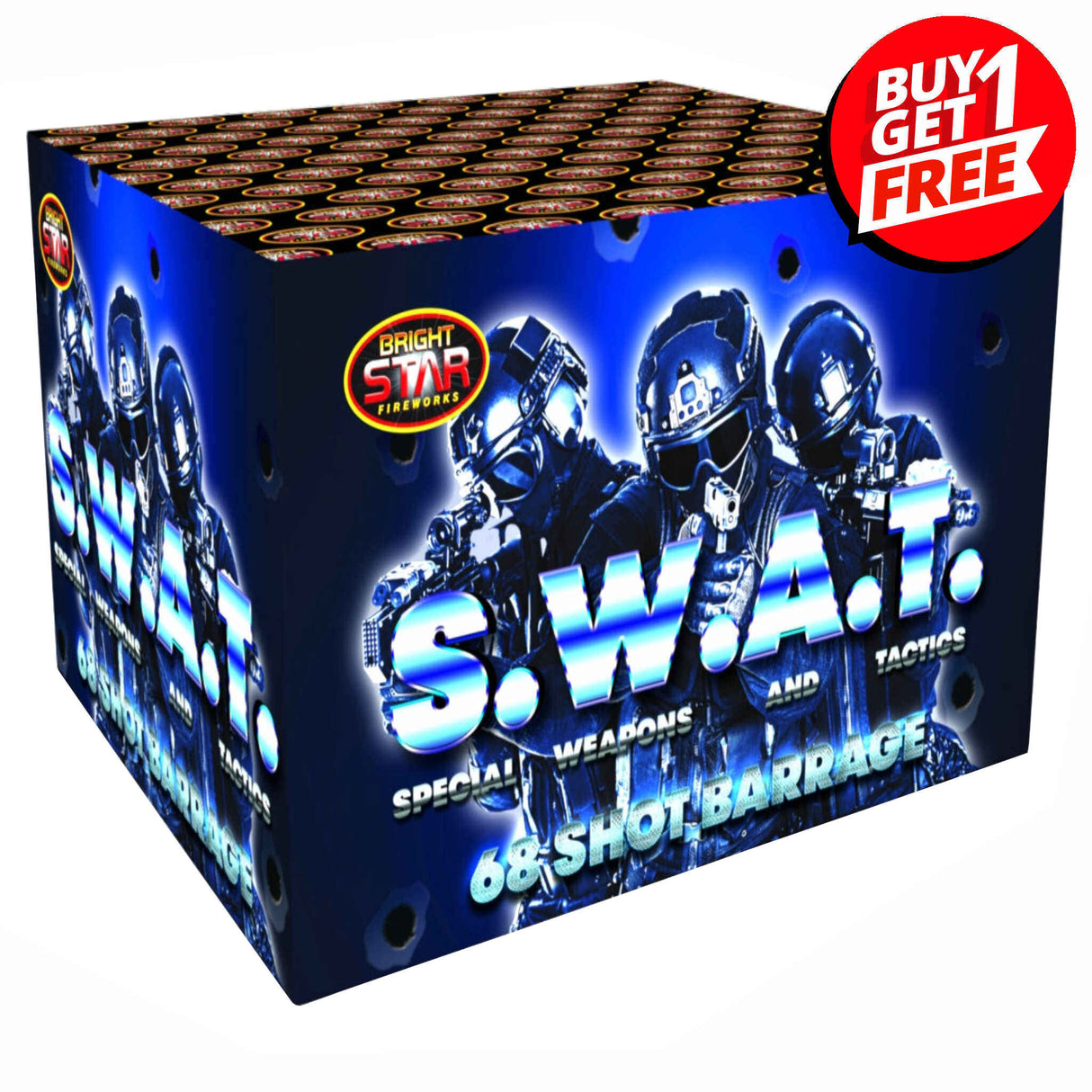 S.W.A.T. 68 Shot Barrage