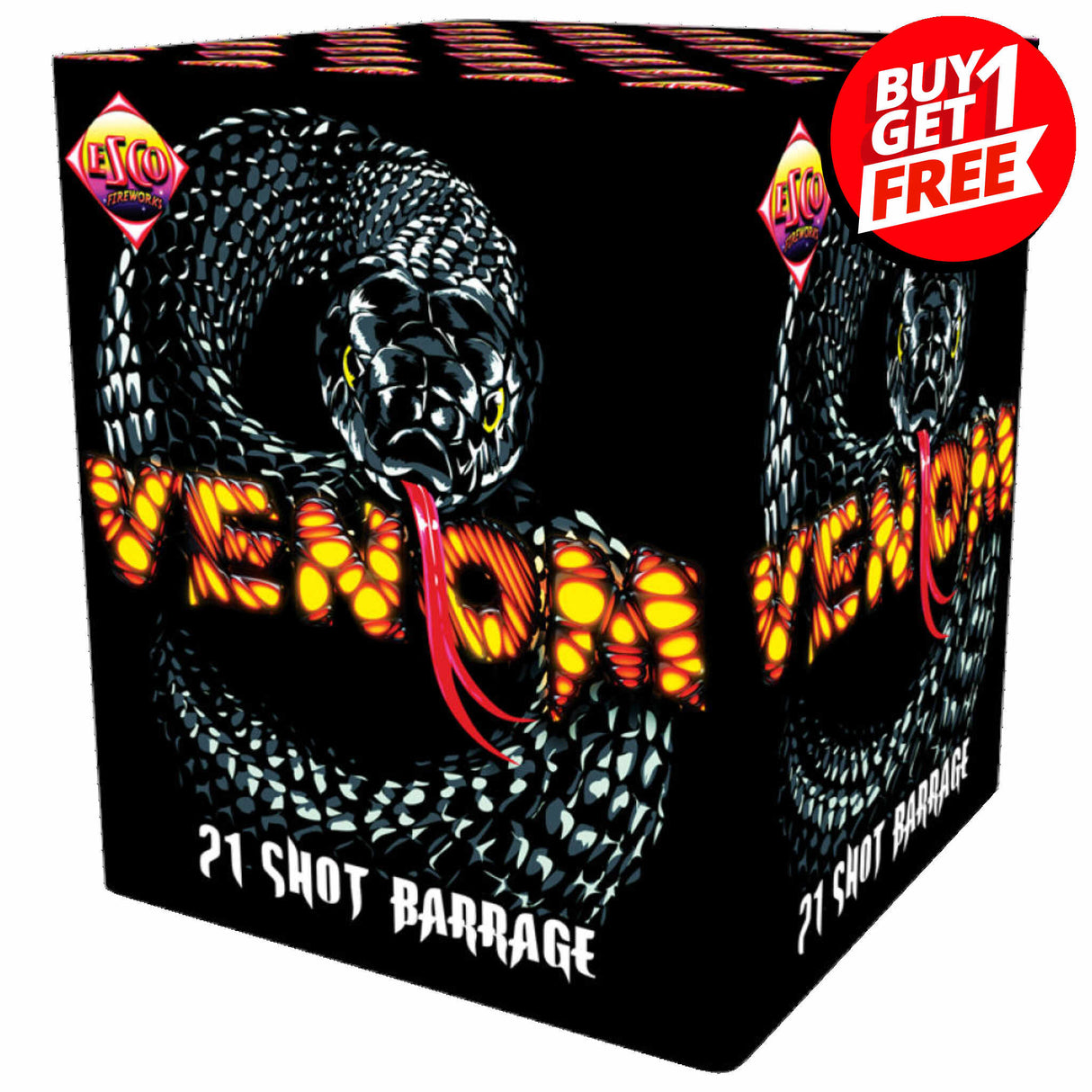 Venom 21 Shot Barrage