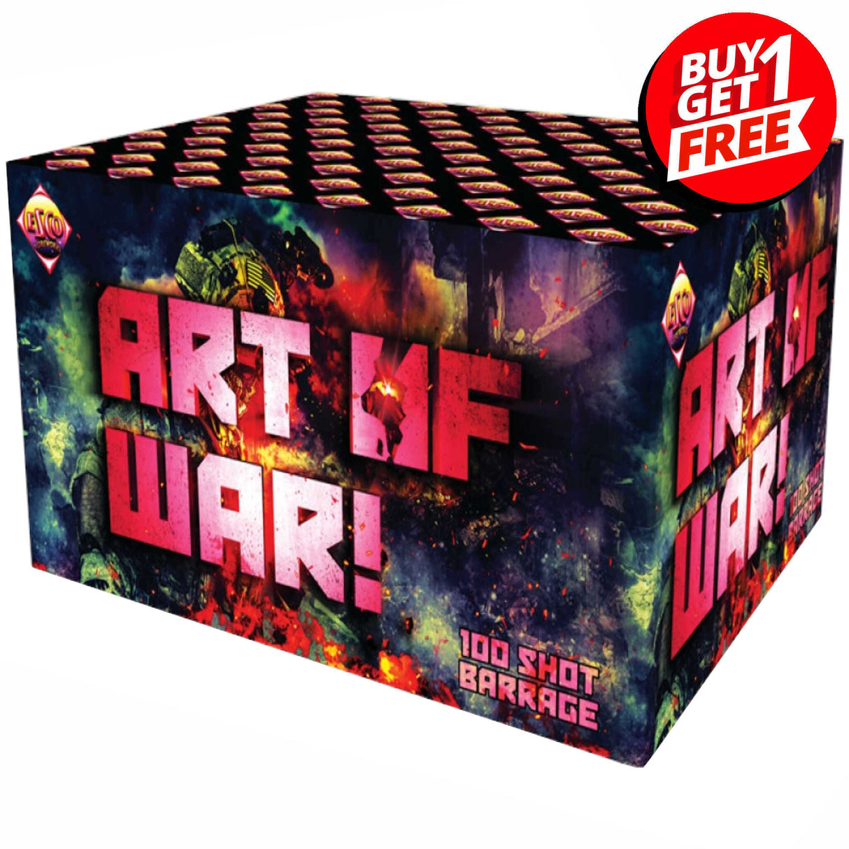 Art of War 100 Shot Barrage
