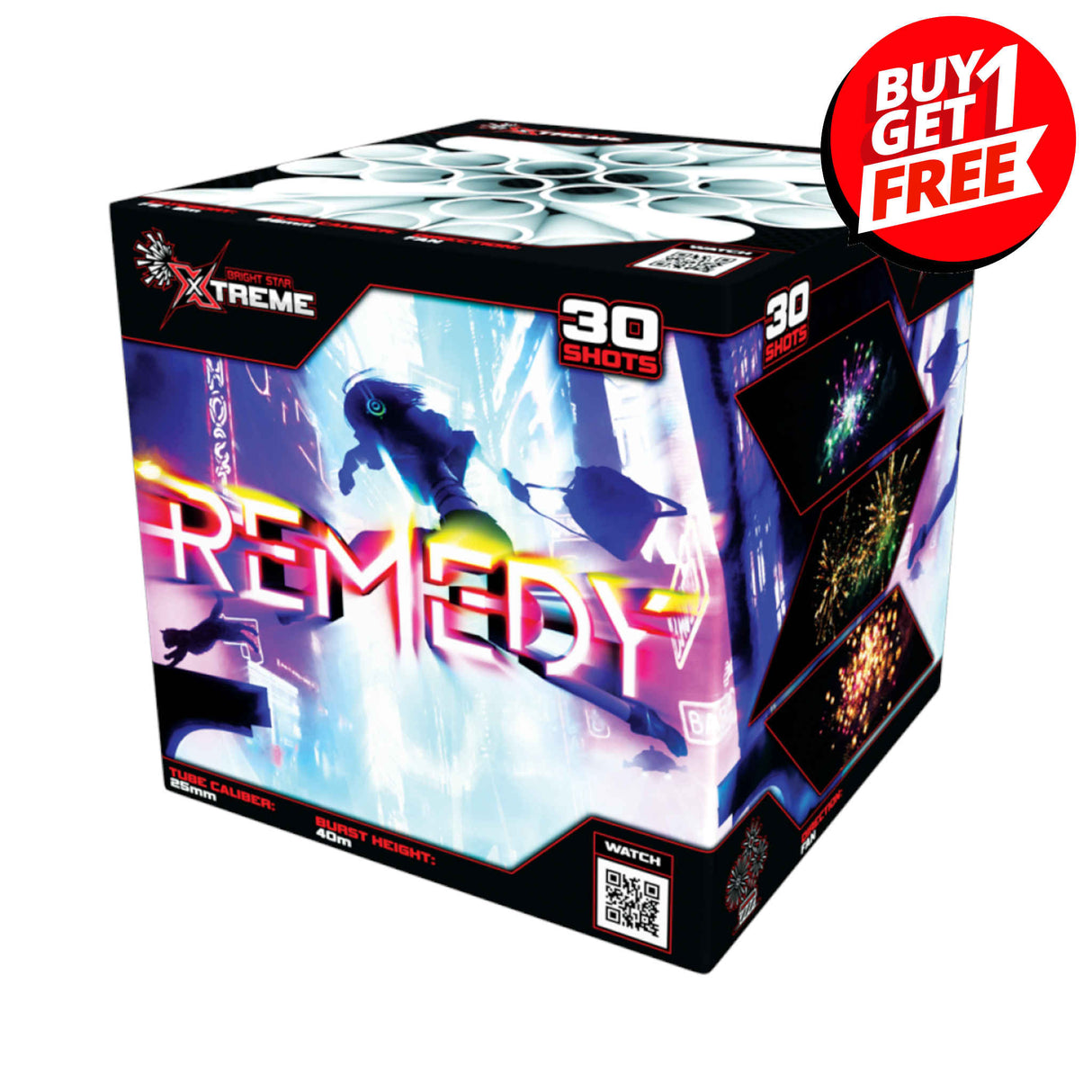 Remedy 30 Shot Barrage