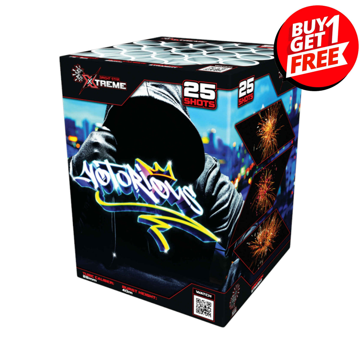 Notorious 25 Shot Barrage