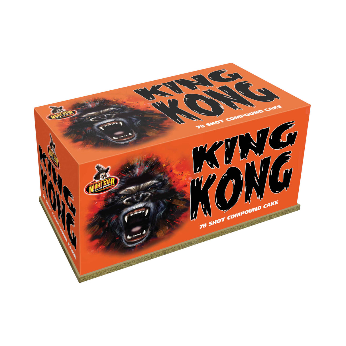 King Kong 36 & 42 Shot Compound Cakes