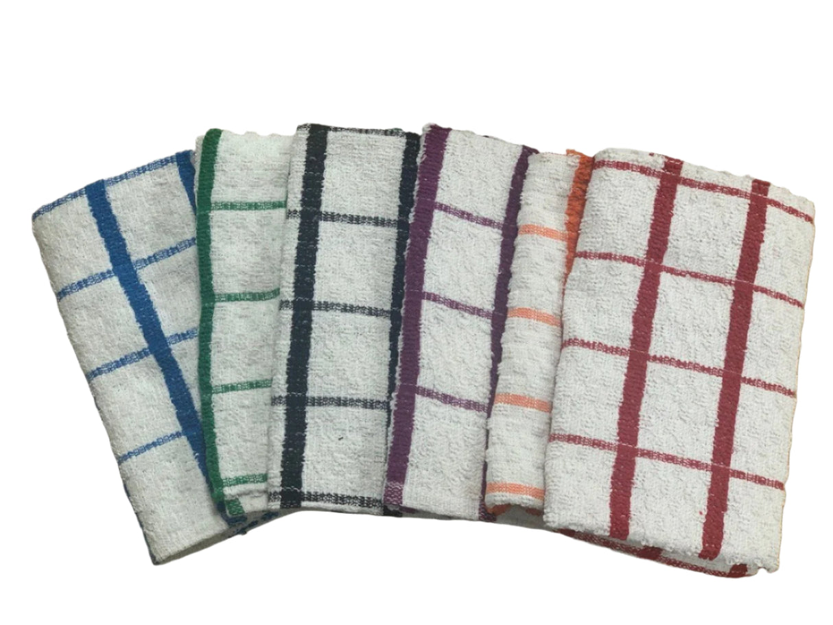 Cotton Terry Tea Towels