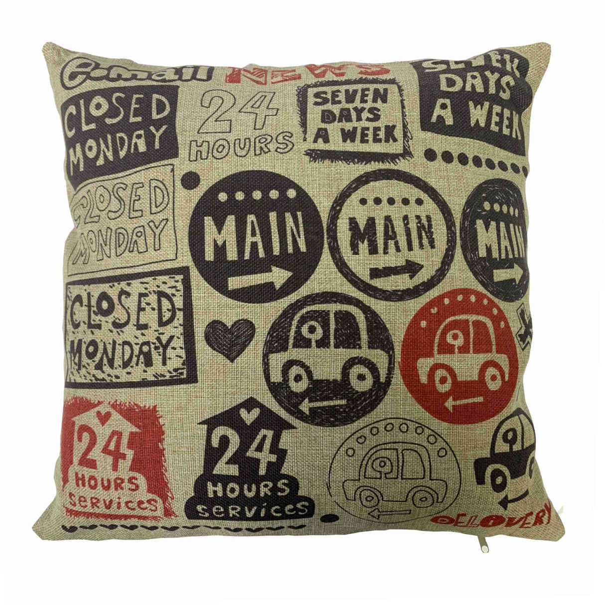 Vintage Cushion Cover