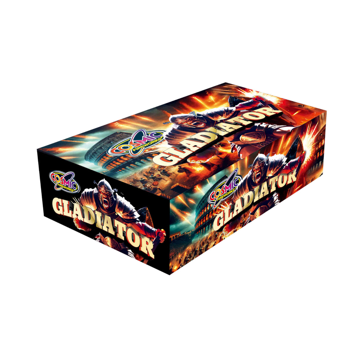 Gladiator | 100 Shot Compound Cake