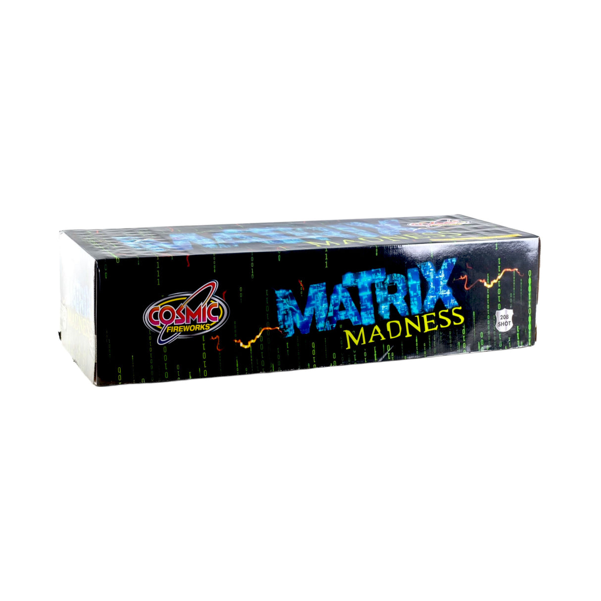 Matrix Madness | 208 Shot Compound Cake