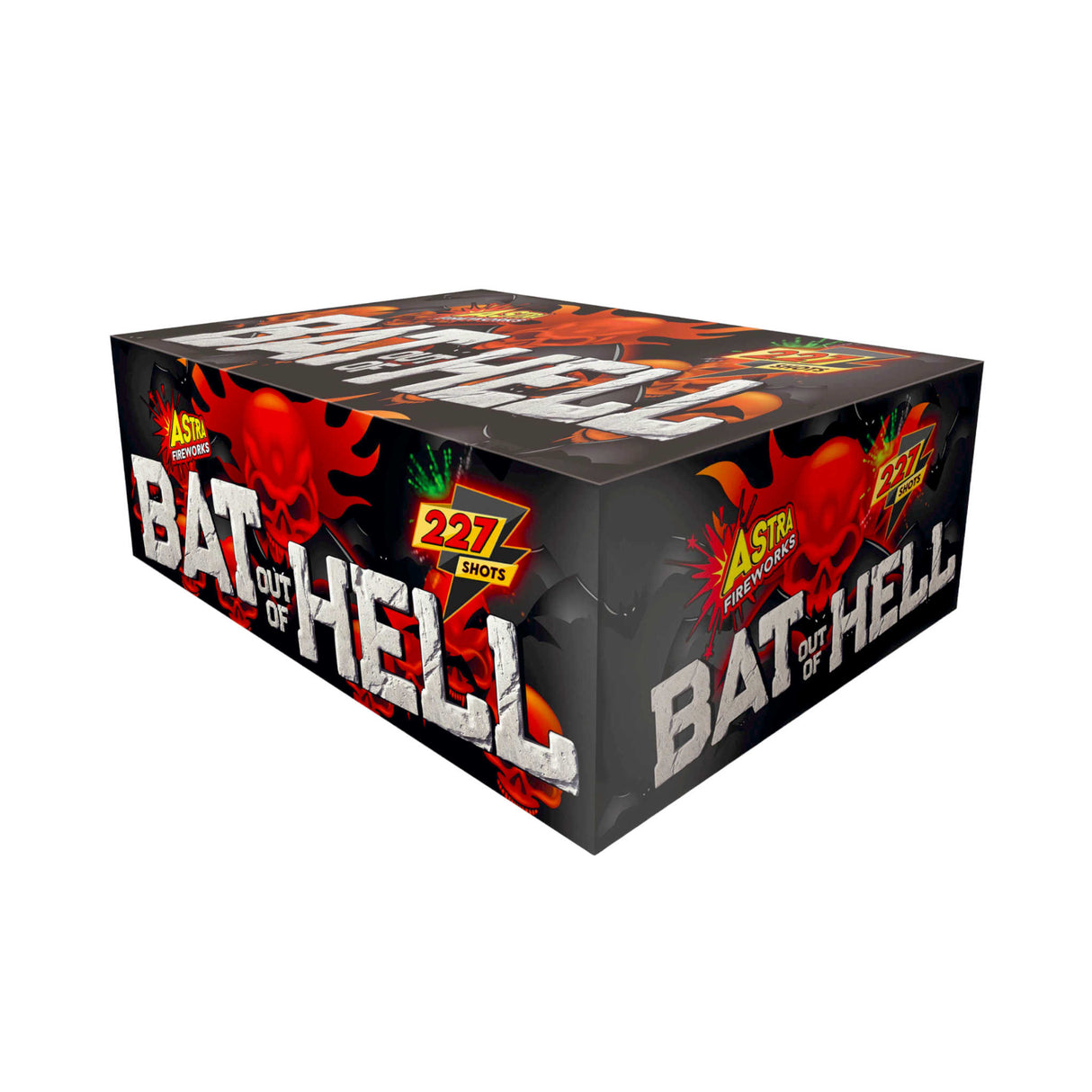 Bat Out of Hell | 227 Shot Compound Cake