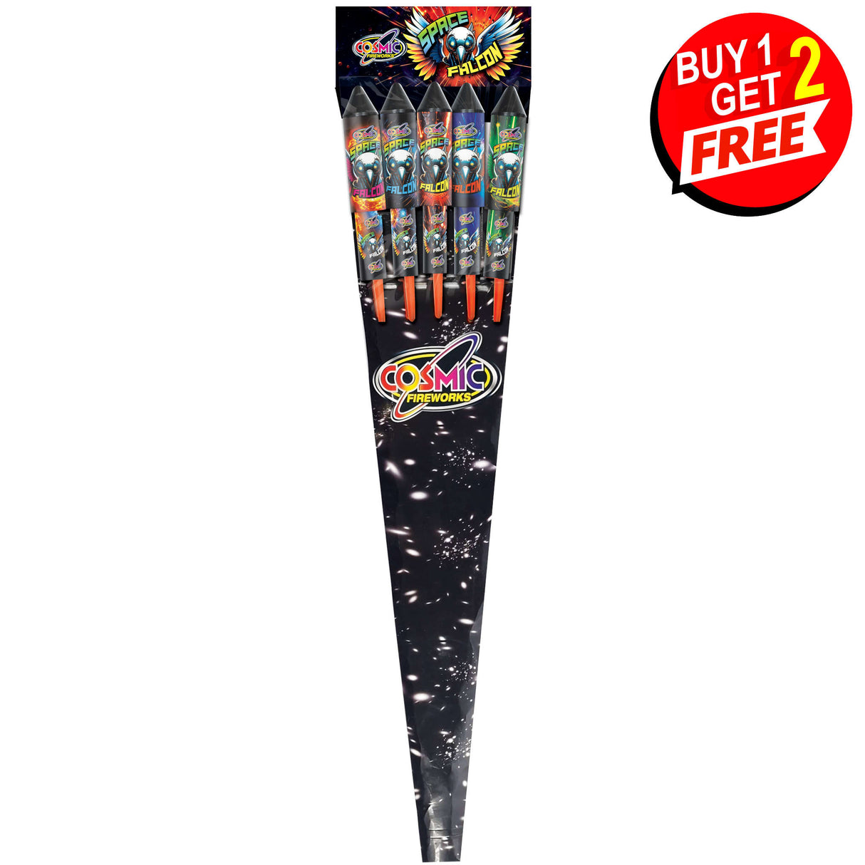 Space Falcon | 5 Piece Rockets