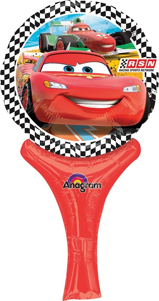 Disney Pixar Cars Inflate-a-Fun Foil Balloon 12''