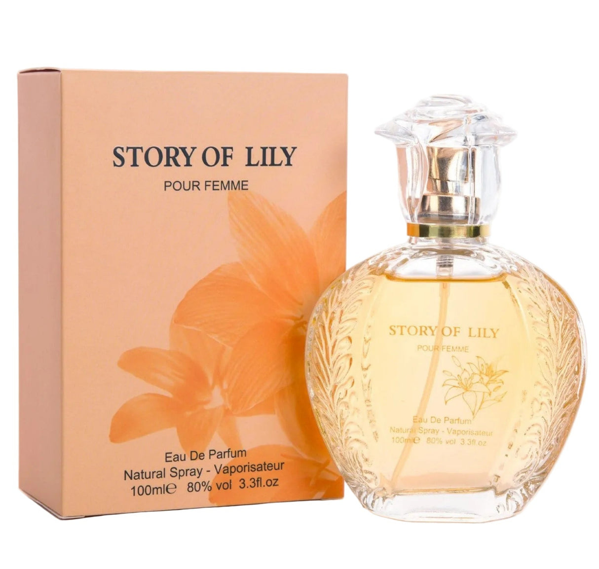 Story of Lily Pour Femme for Her Eau De Parfum 100ml