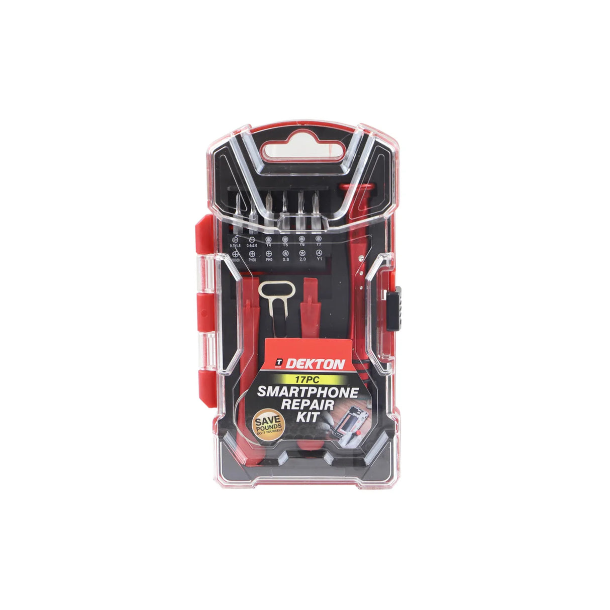 17Pc Smartphone Repair Set