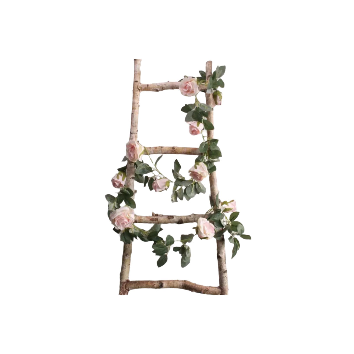 Rose Garland Light Pink 175cm