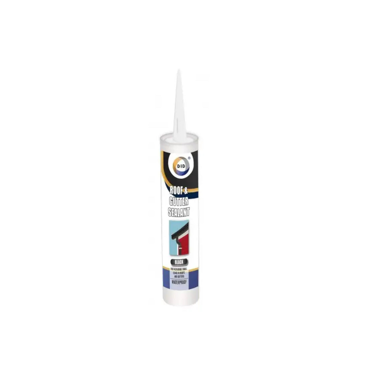Roof & Gutter Sealant - 280ml for Waterproofing & Repairs