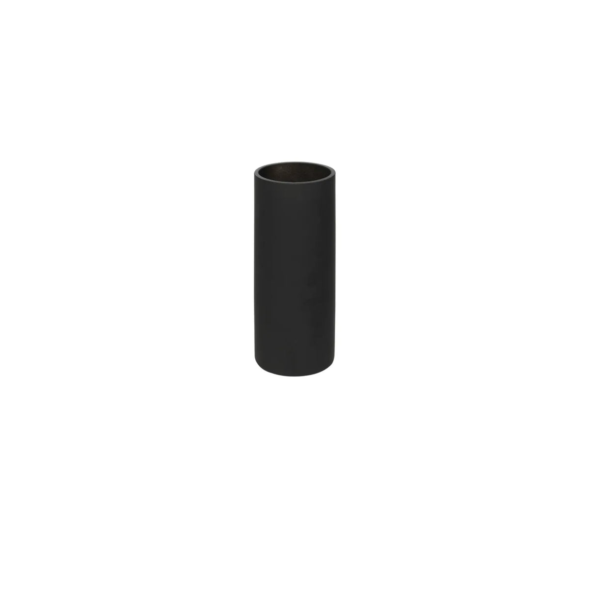 Cylinder Black 25x9cm