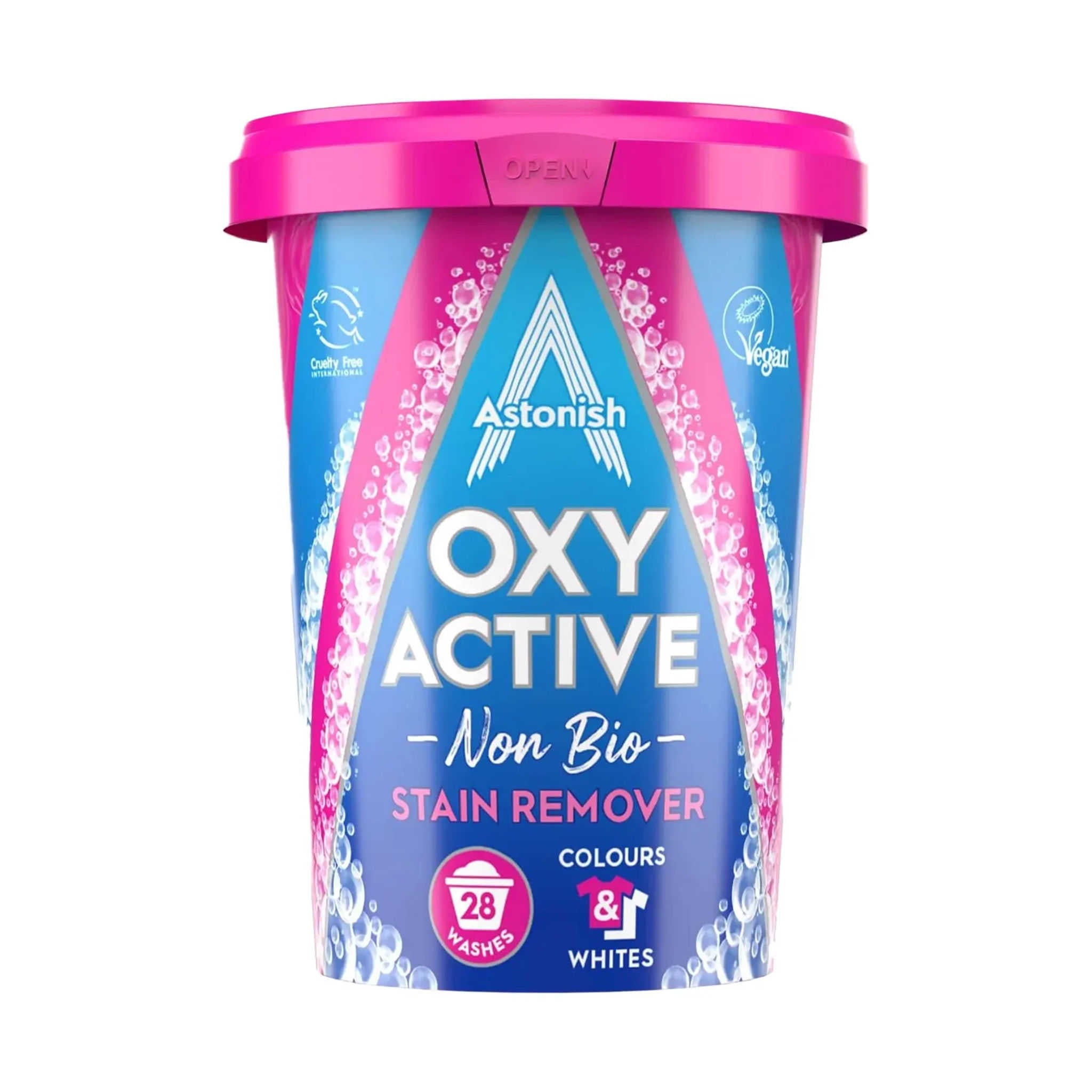 Astonish Oxy Active Non Bio Fabric Stain Remover | 625g