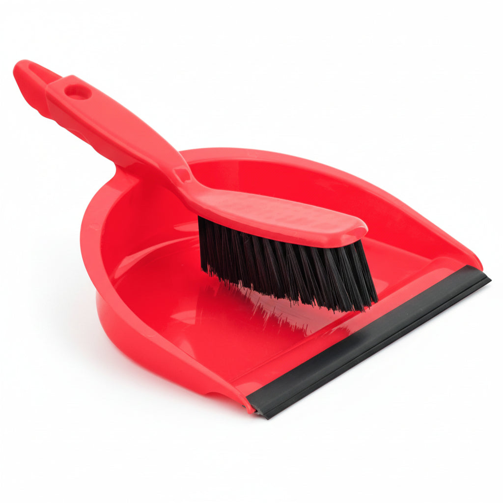 Starwash Dustpan And Brush Assorted Colours