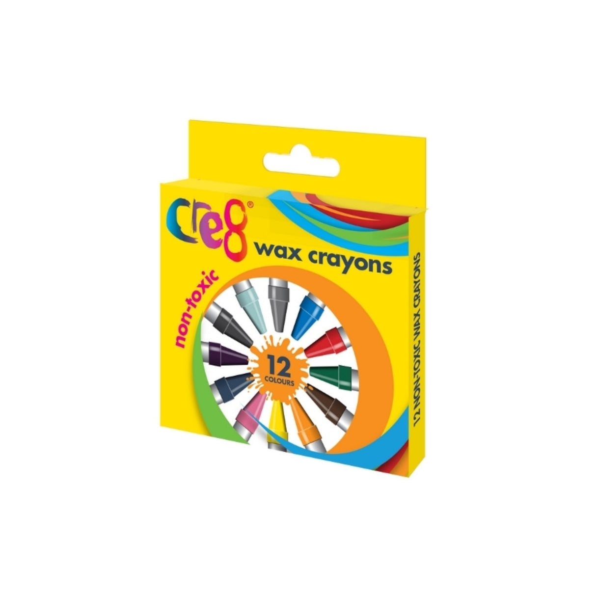 Wax Crayons 12 Pack