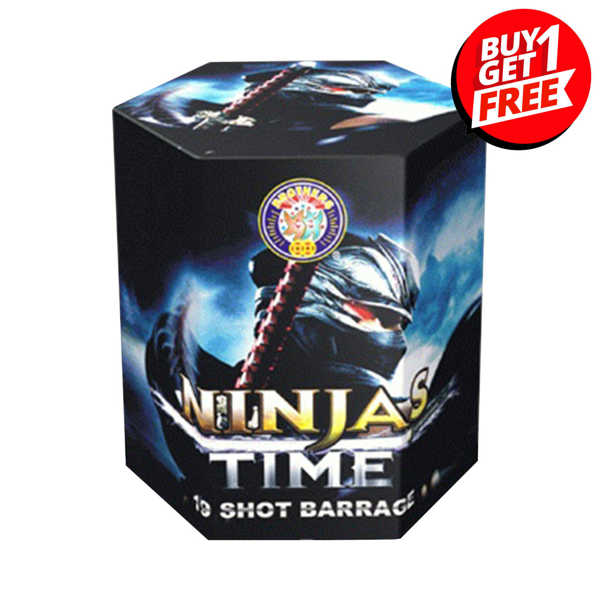 Ninjas 19 Shot Barrage