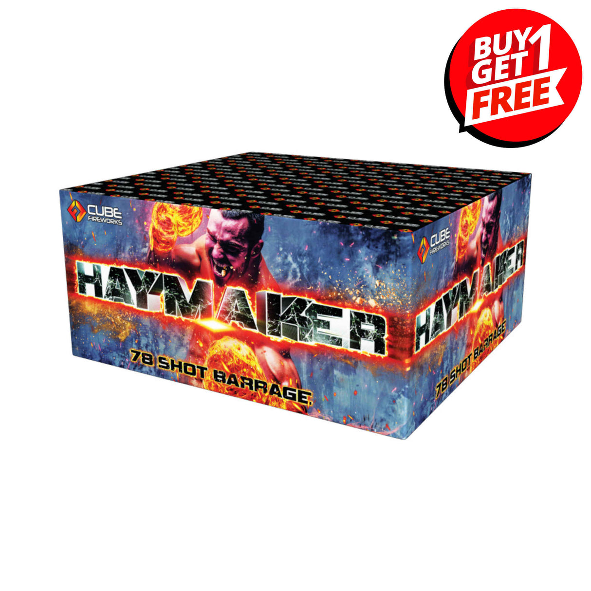 Haymaker 78 Shot Barrage