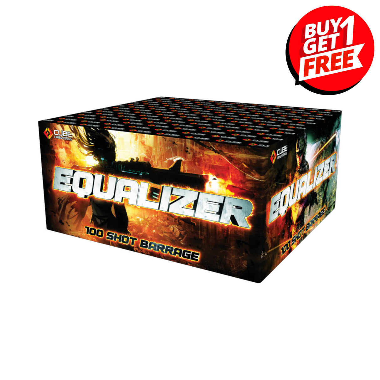 Equalizer 100 Shot Barrage