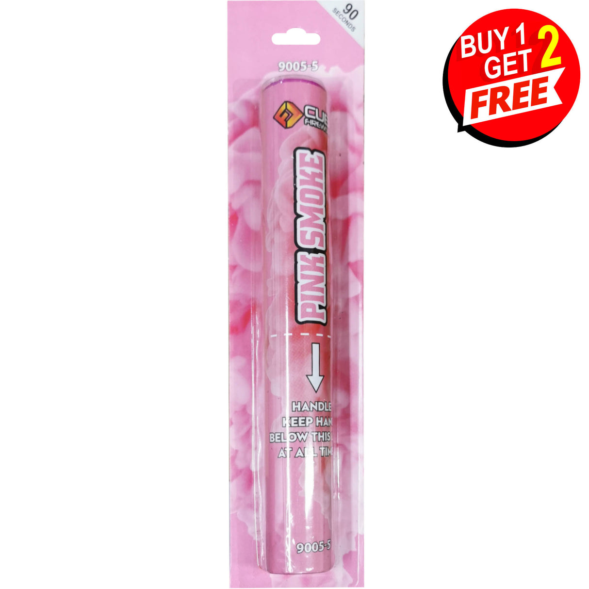 Handheld Smoke Flare | Pink