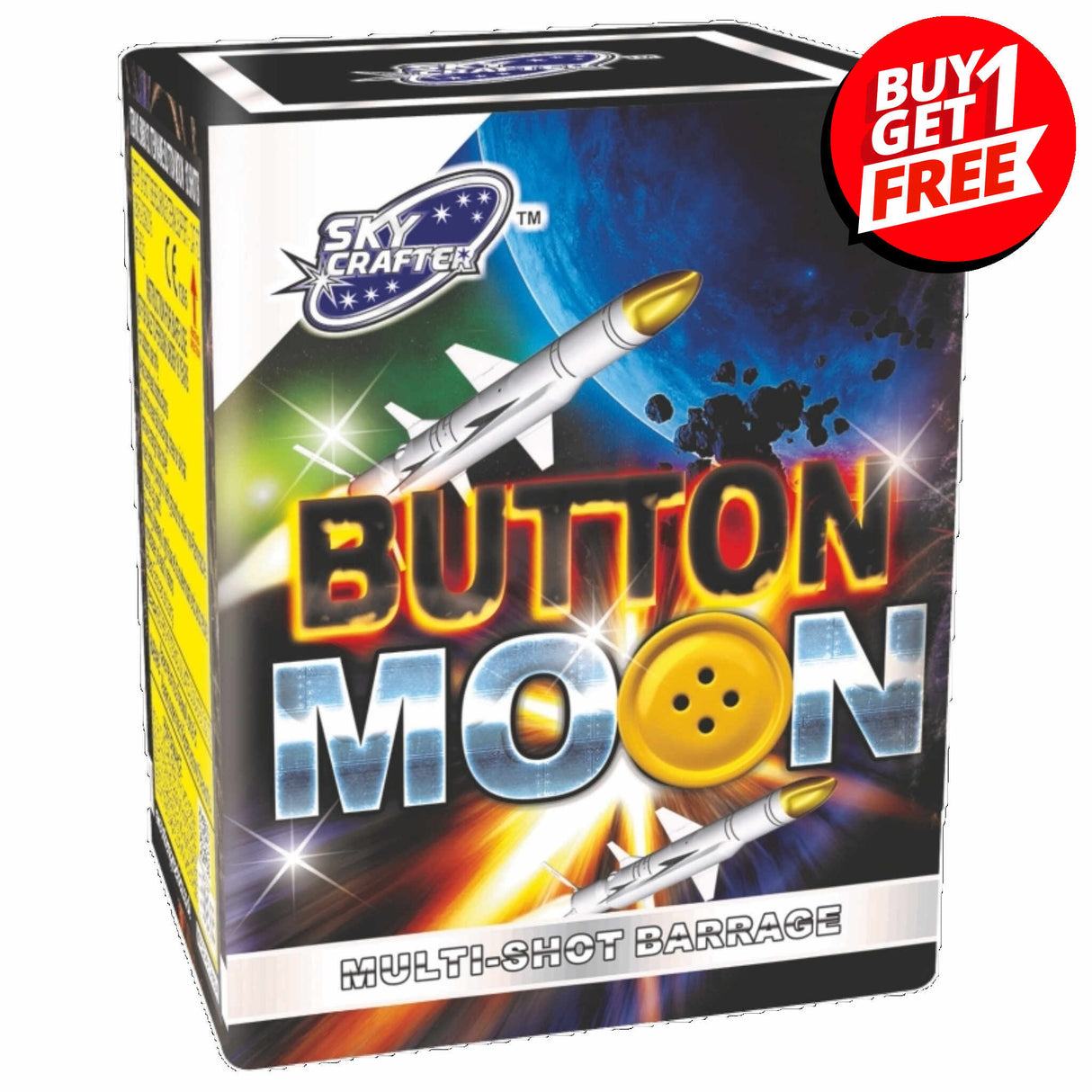 Button Moon 12 Shot Barrage