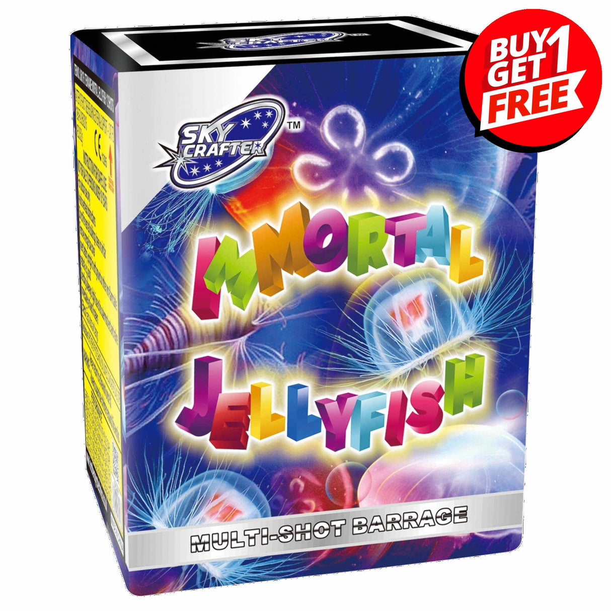 Immortal Jellyfish 12 Shot Barrage