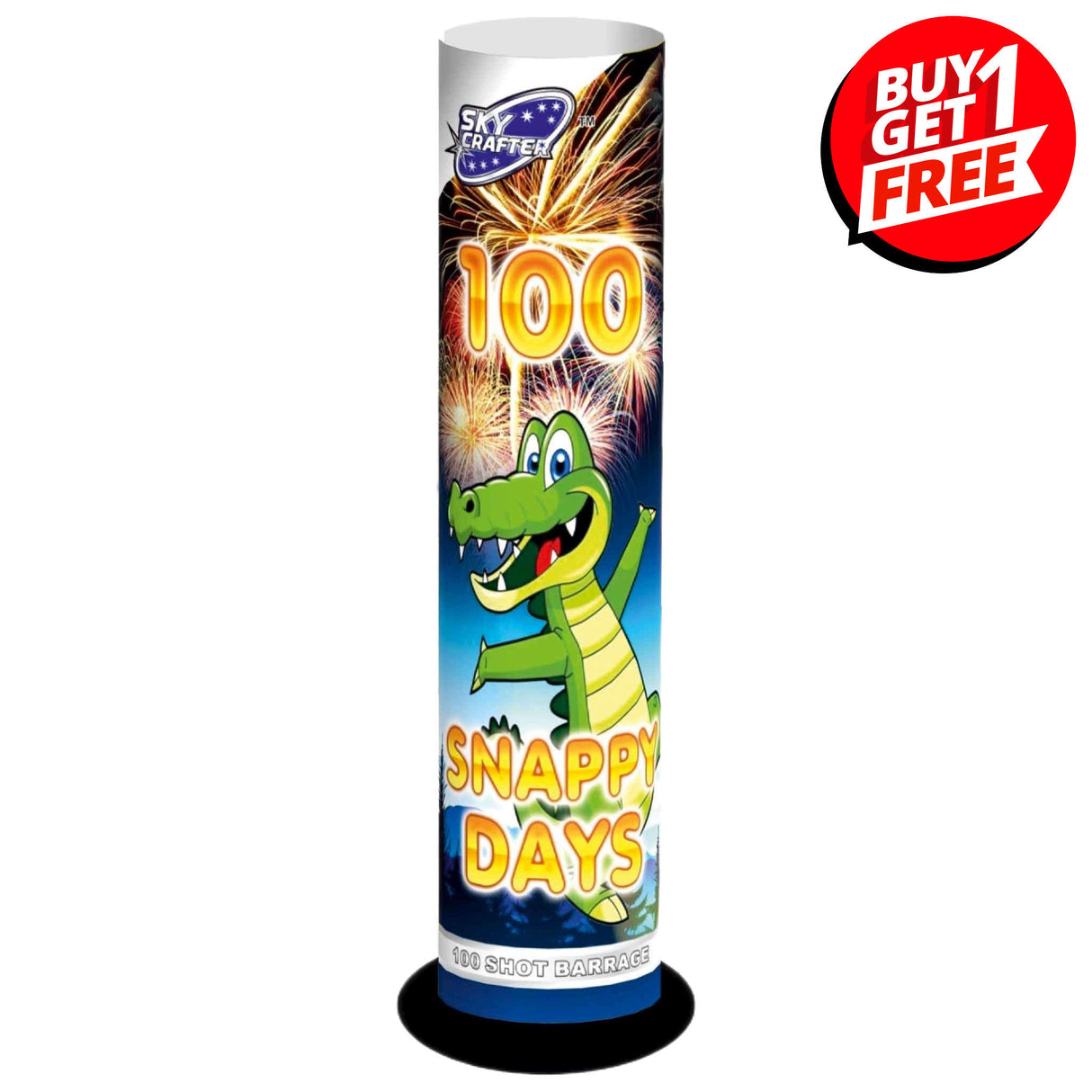 Snappy Days | 100 Shot Barrage