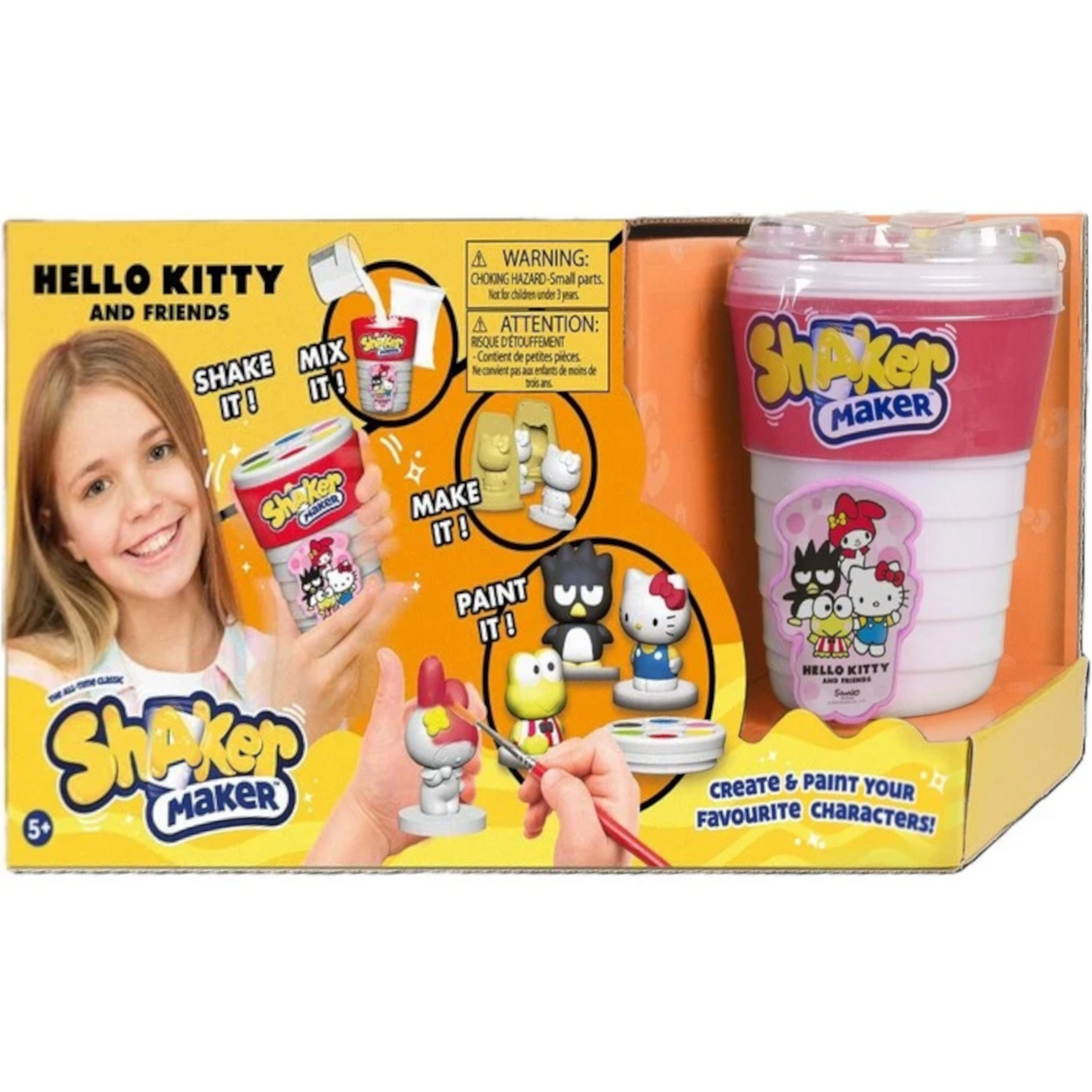Shaker Maker Hello Kitty & Friends Craft Set