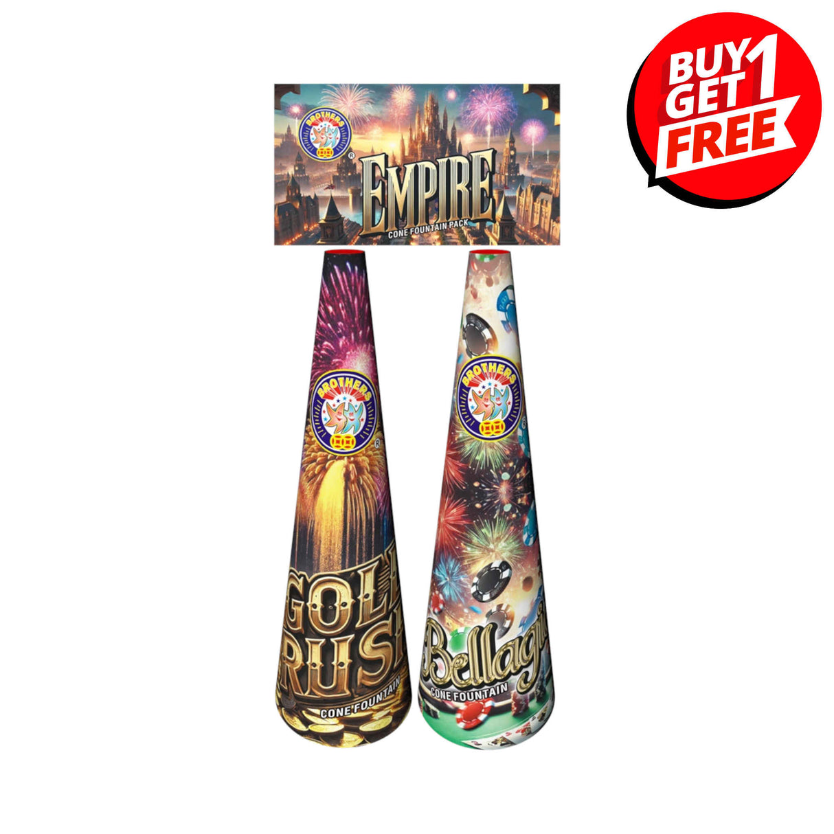 Empire 2 Piece Cone Fountain