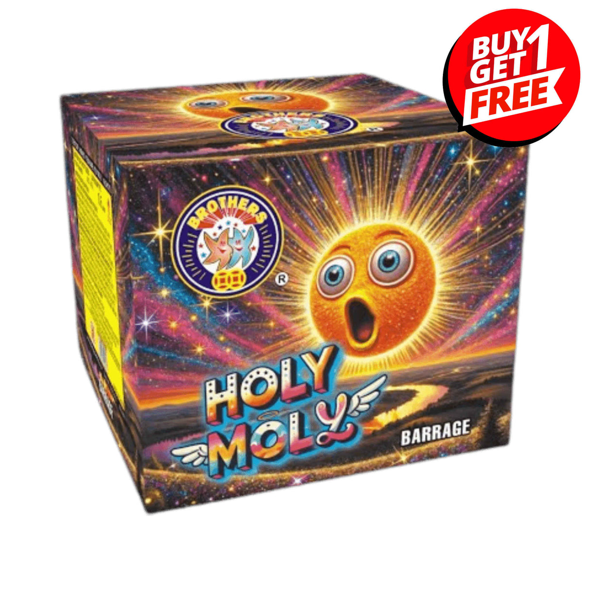 Holy Moly 49 Shot Barrage