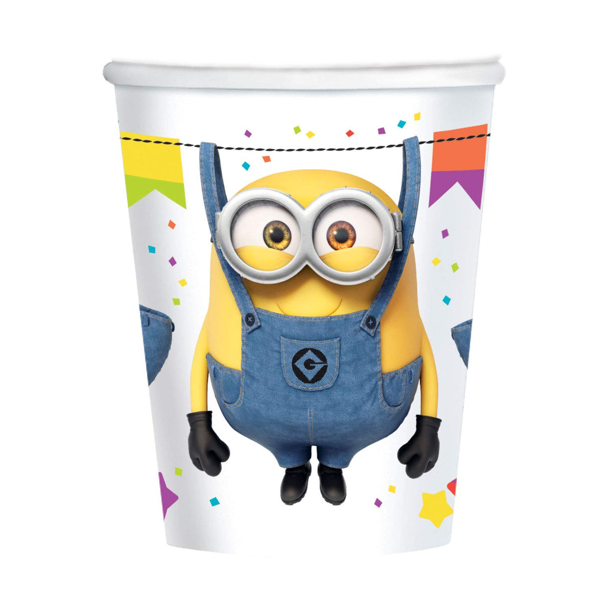 Despicable Me Paper Cups 8 Pack