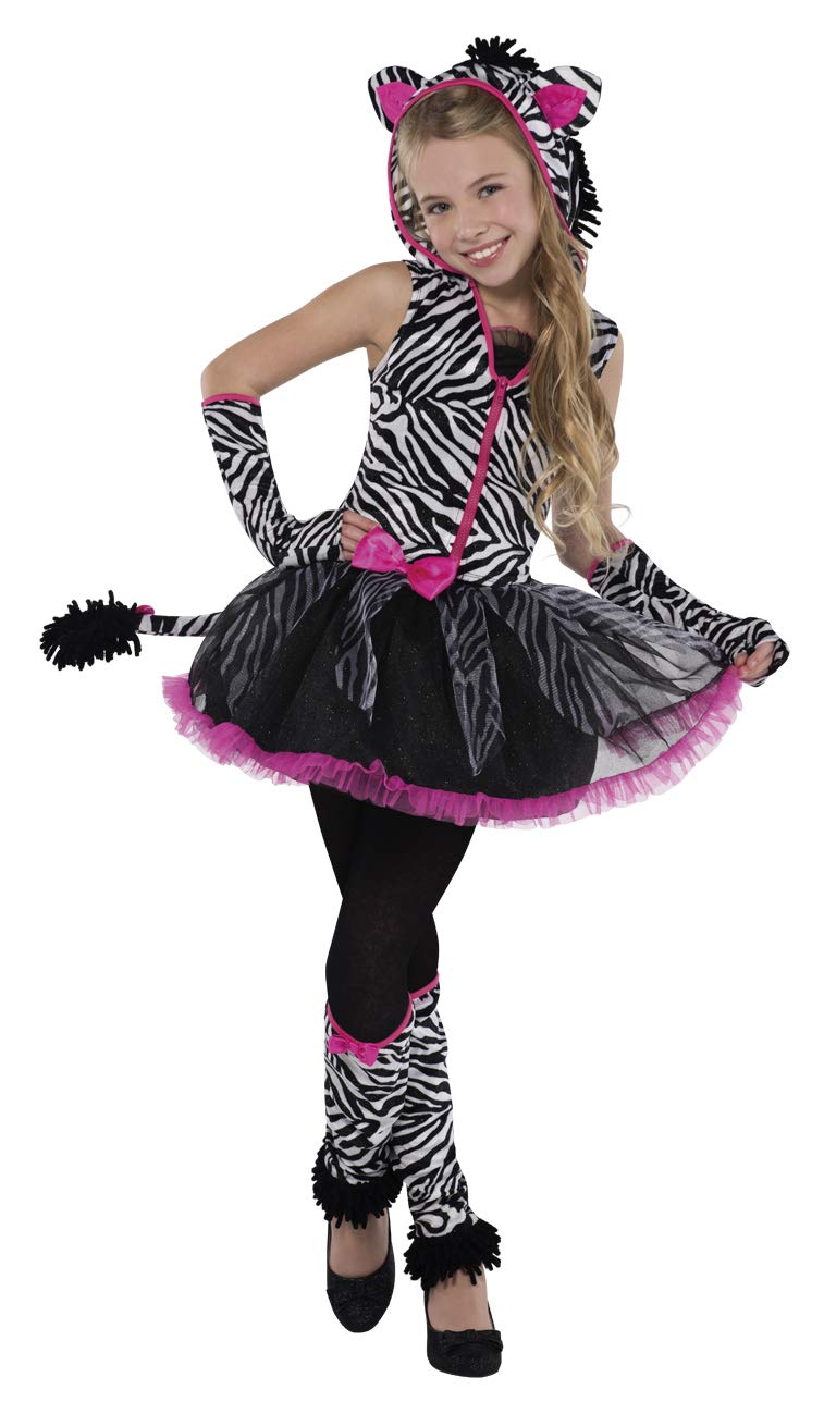 (997027) Child Girls Sassy Stripes Costume (14-16yr)