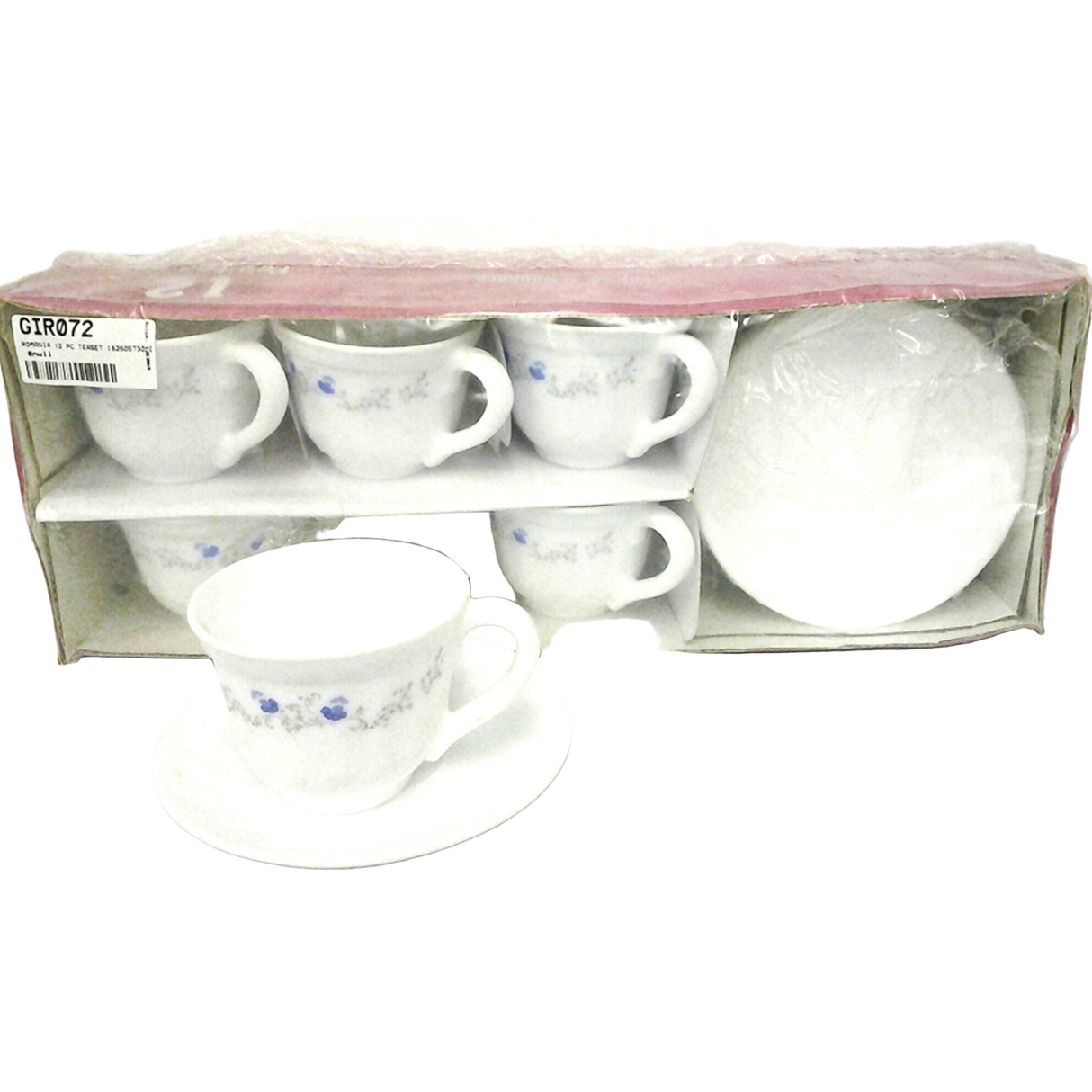 Romania 12 Pieces Tea Set
