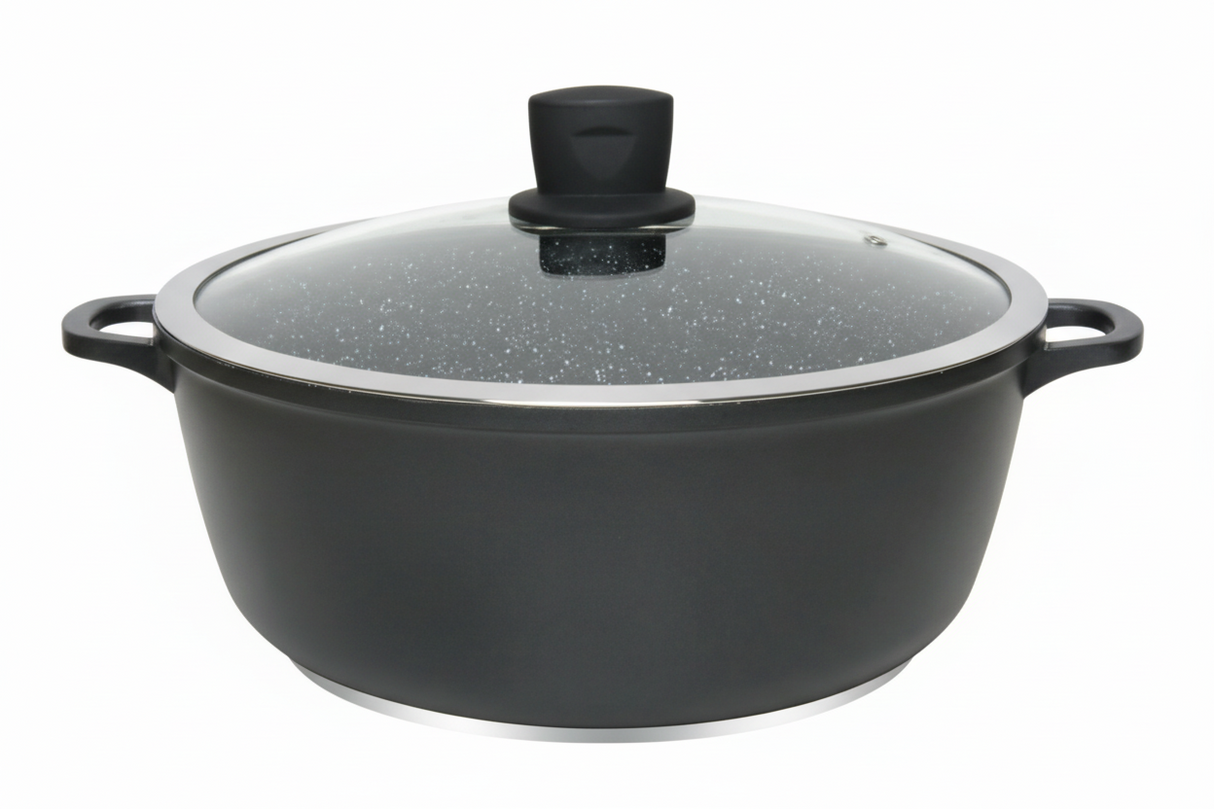 Mastercook 44cm Die Cast Non-Stick Casserole