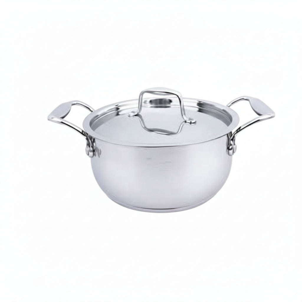 mastercook 30cm Stainless Steel Casserole
