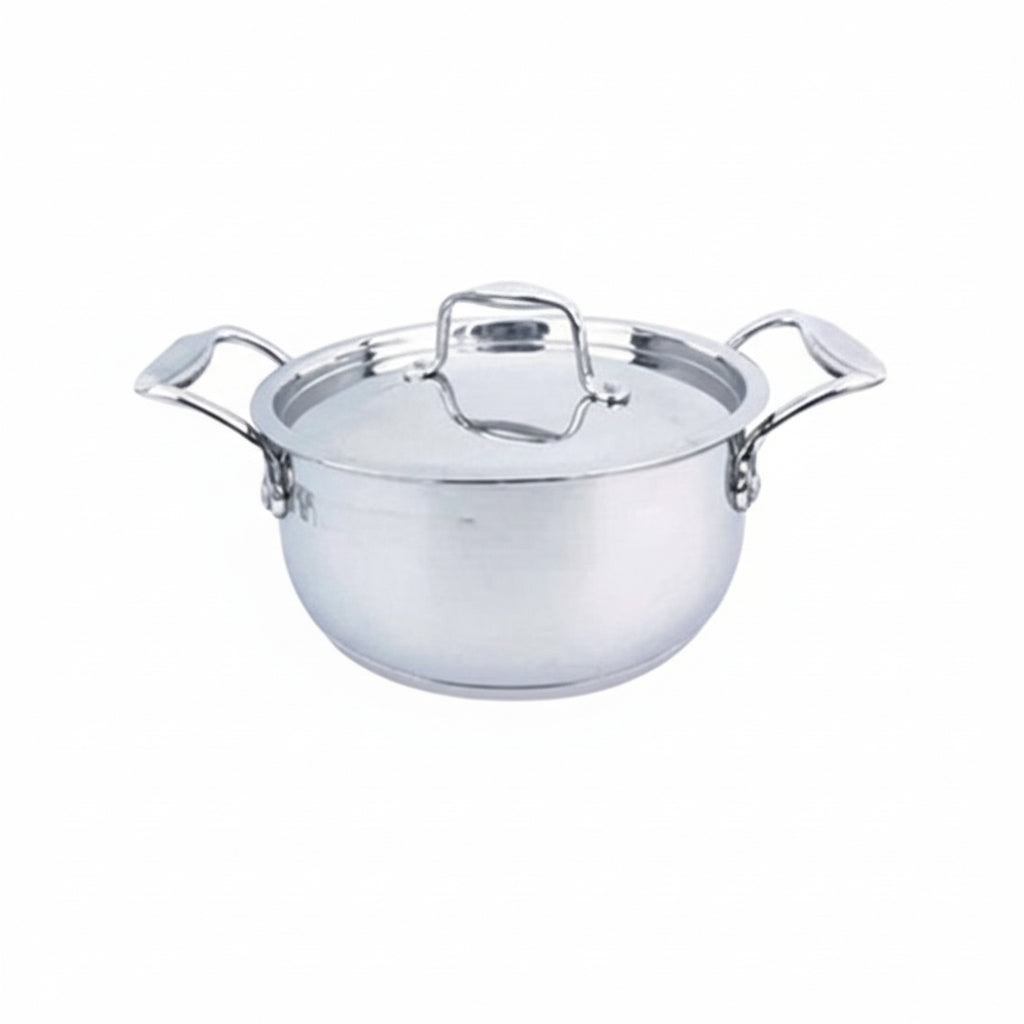 Mastercook 32cm Stainless Steel Casserole