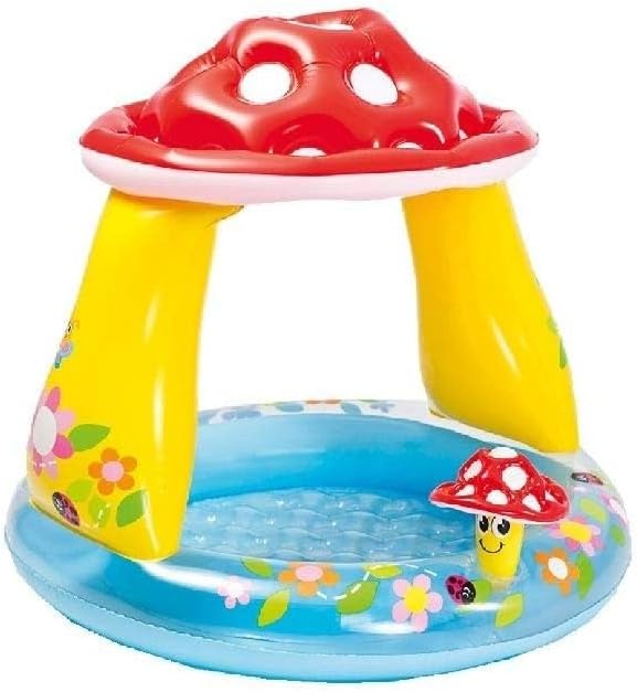 Intex Mushroom Baby Pool 102x89cm