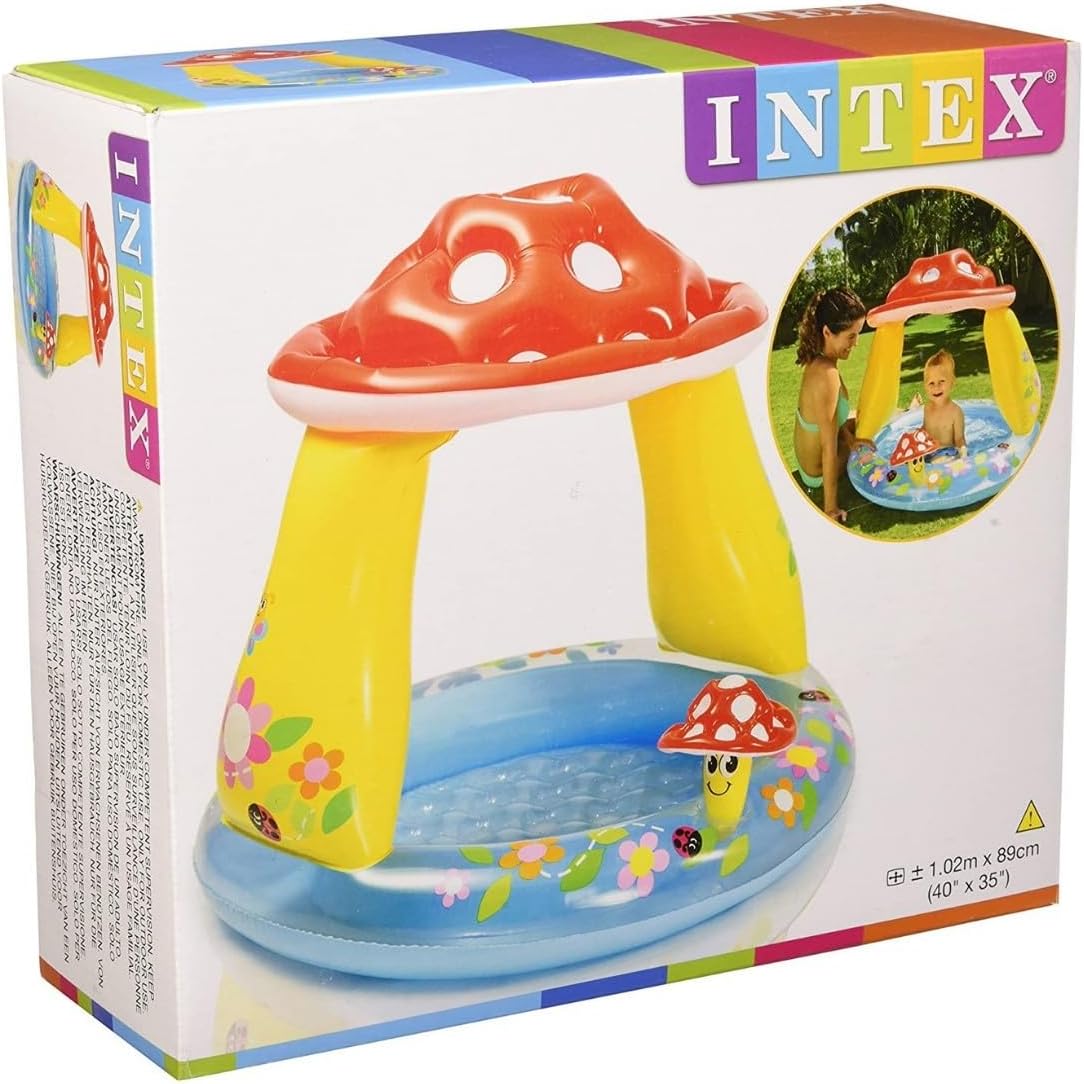 Intex Mushroom Baby Pool 102x89cm