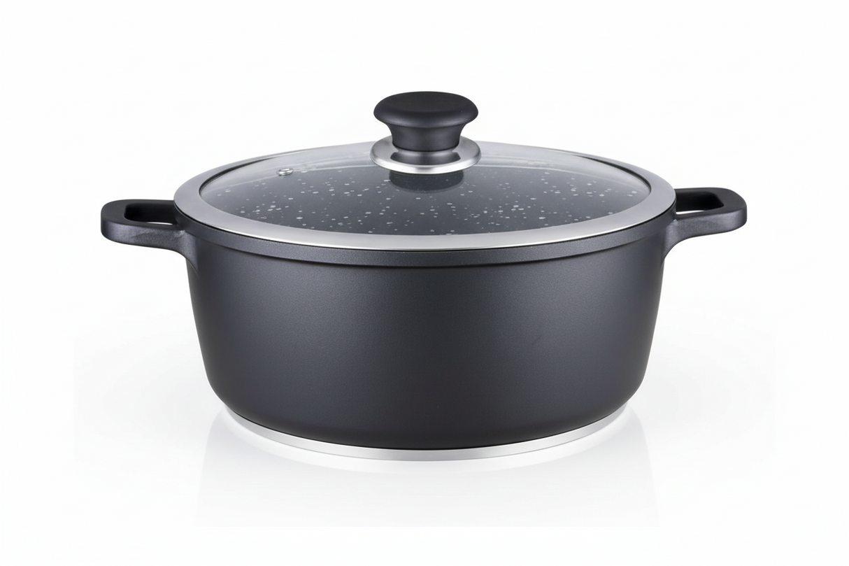 Mastercook 32cm Die Cast Non-Stick Casserole