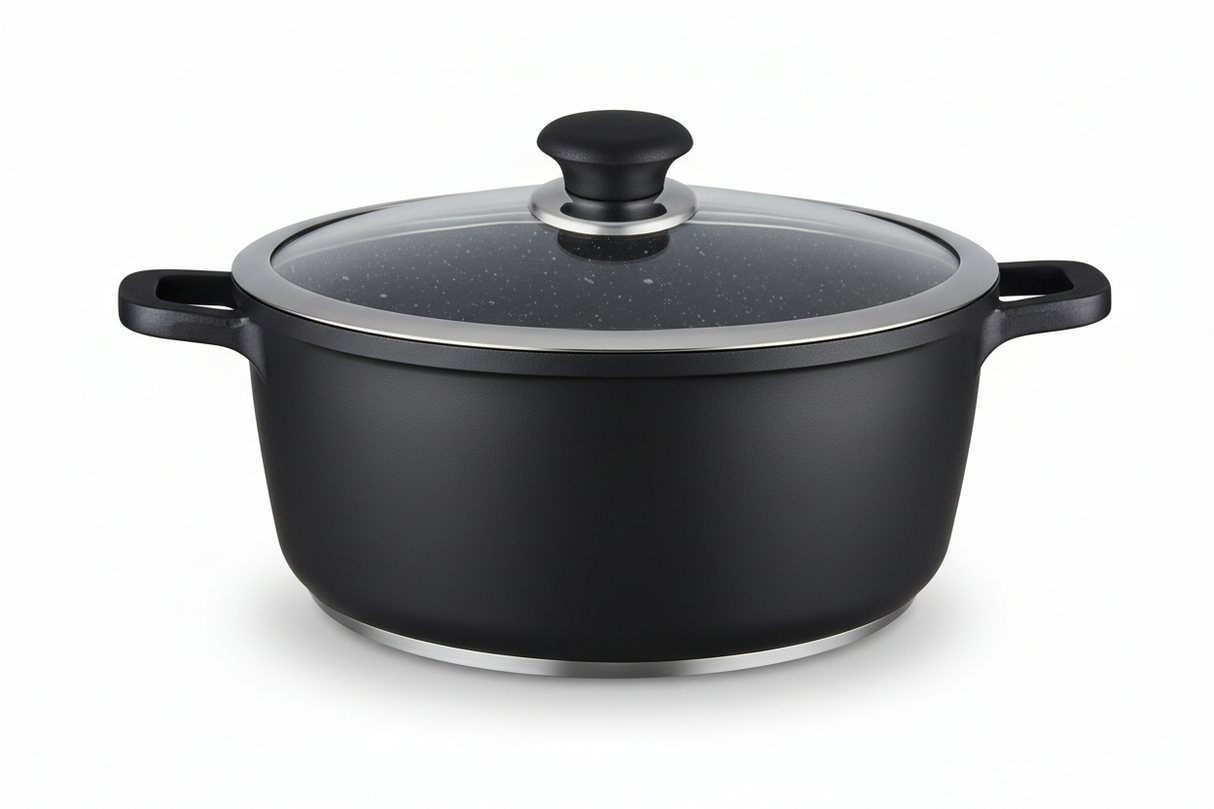 Mastercook 40cm Die Cast Non-Stick Casserole