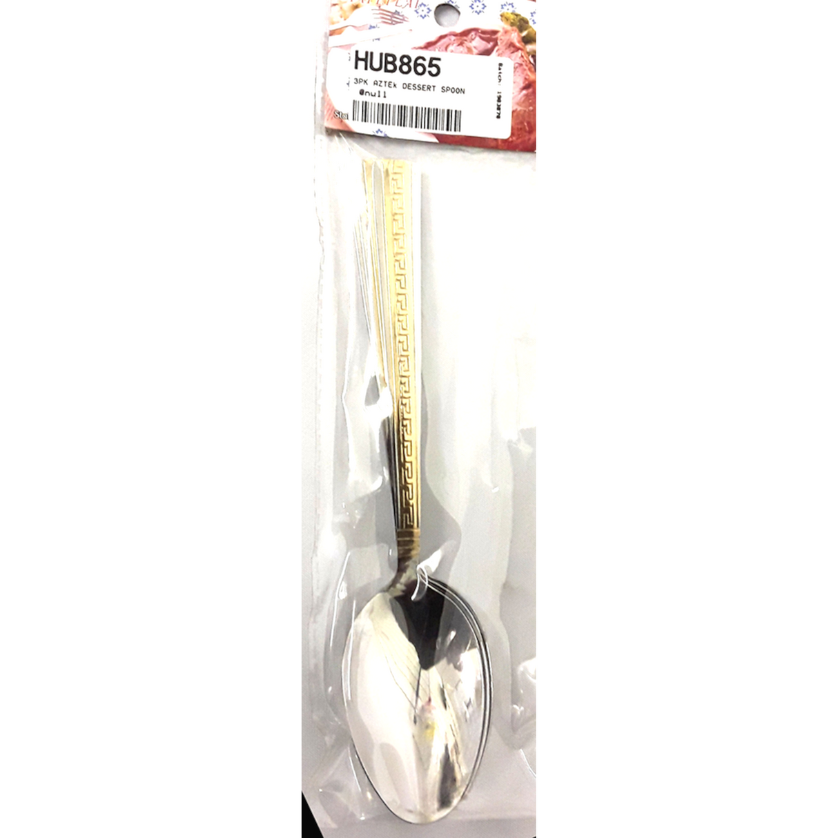 Aztek Dessert Spoon 3 Pack