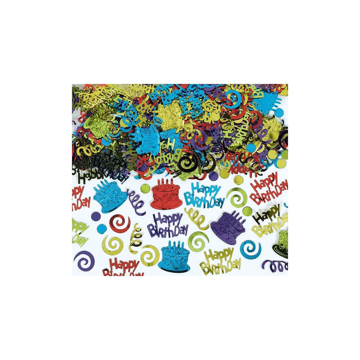Happy Birthday Confetti 5oz 141g