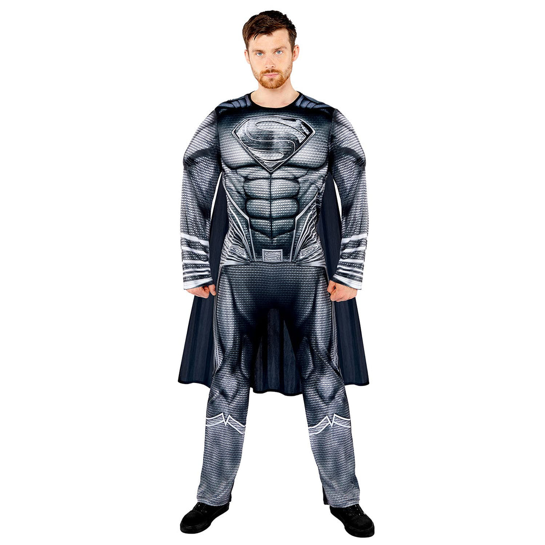 (9912954) Adult Mens Justice League Superman Costume (Extra Large)